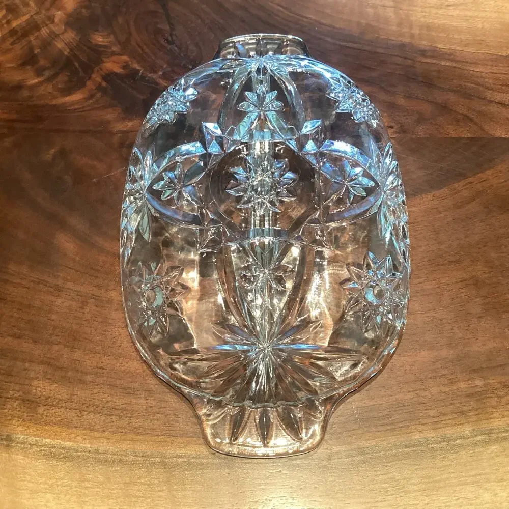Vintage Anchor Hocking Divided Relish Dish